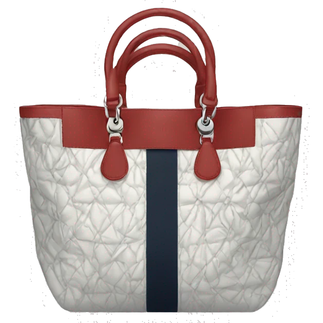 dior tote bag emoji