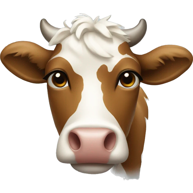 vache qui rit emoji