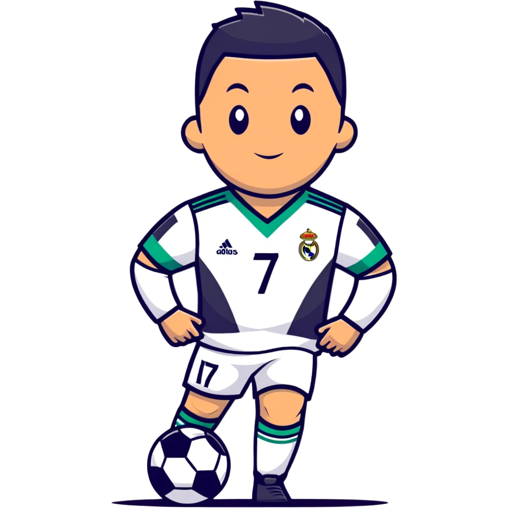 Cristiano Ronaldo emoji