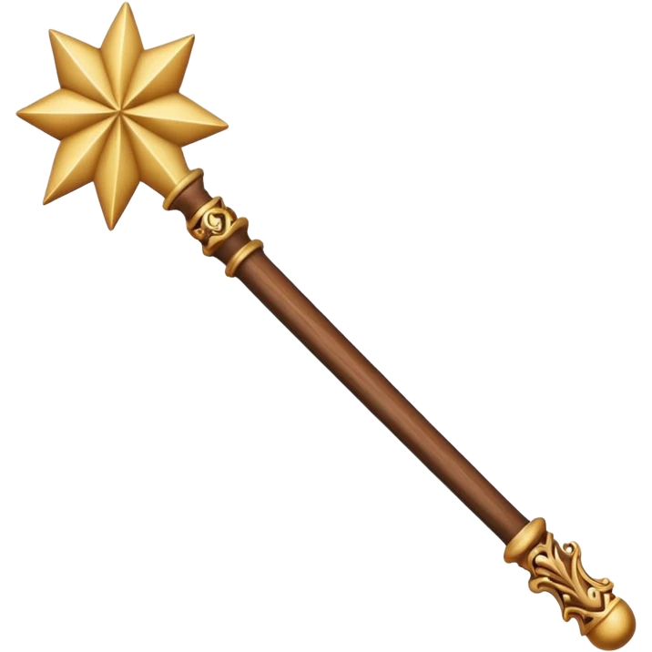Magic wand emoji