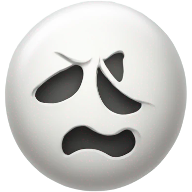 white, dead emoji emoji