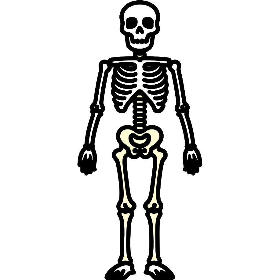skeleton icon emoji