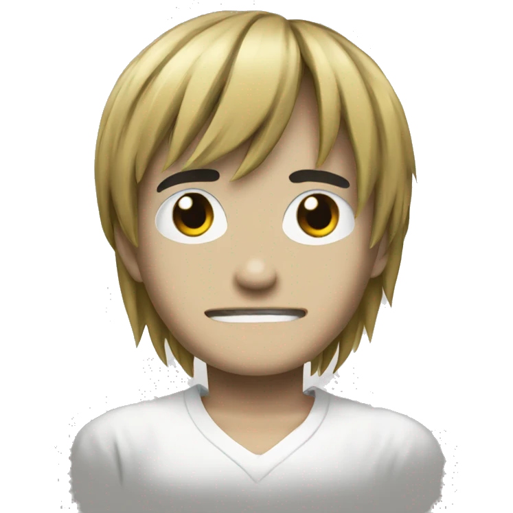 L from death note emoji