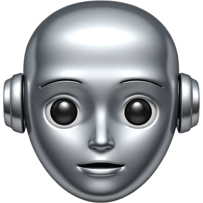 Generate a realistic emoji of artificial intelligence. It shoudnt be a face. emoji
