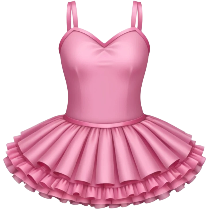 Pink tutu emoji