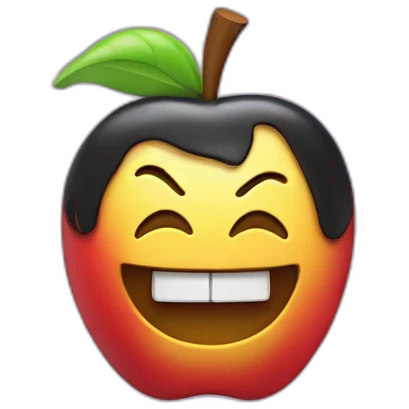 fred mercury 3d apple style emoji