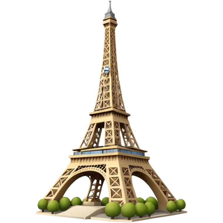 Tour eiffel emoji