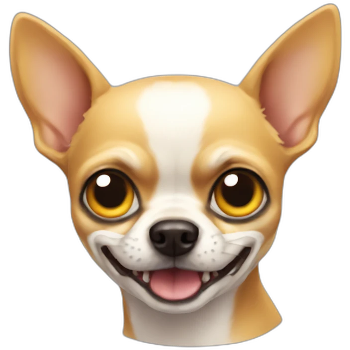 evil chihuahua emoji