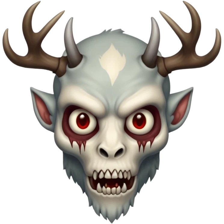Wendigo emoji