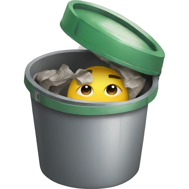garbage emoji