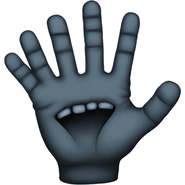 Emo rock hand emoji