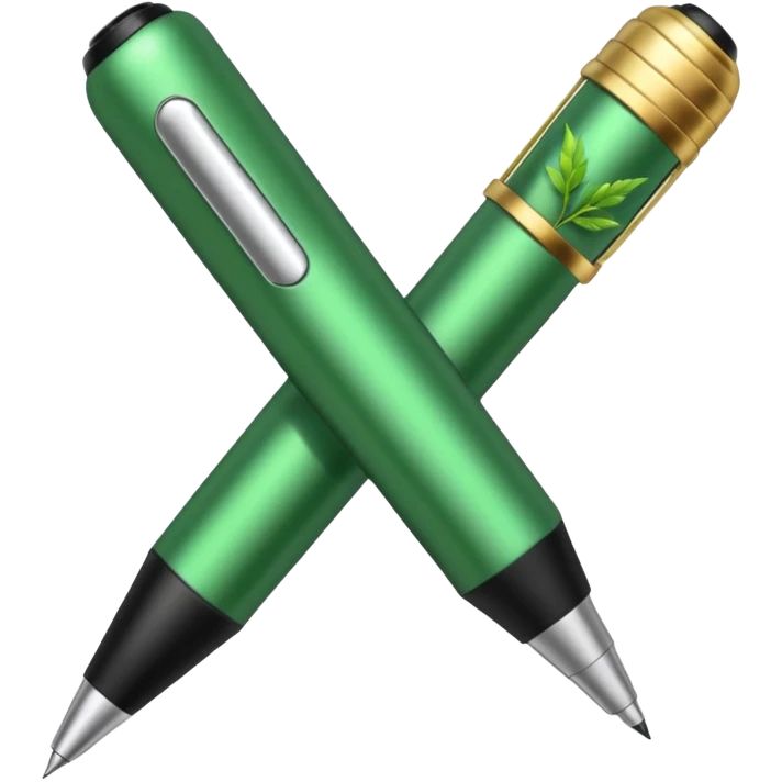 A weed pen emoji