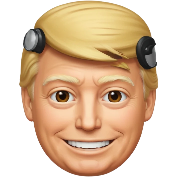 Donald Trump winning
 emoji