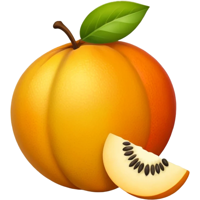 fruit pit emoji