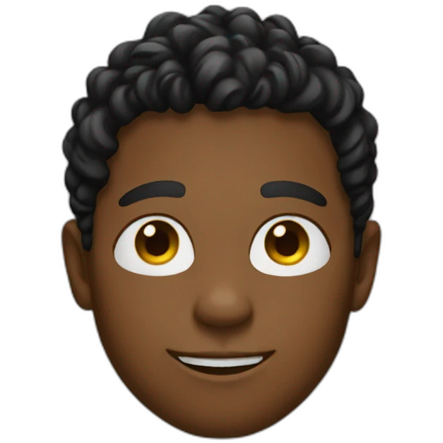 Cool boy emoji