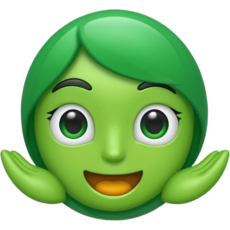 i want in the format how we copy paste whatsapp emoji's Bold up arrow in green color ⬆ emoji