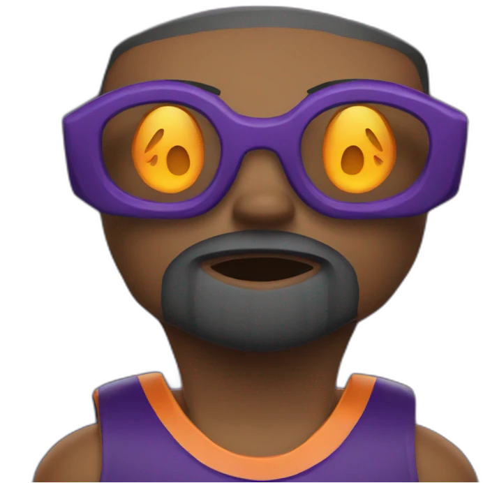 NBA Phoenix Suns emoji