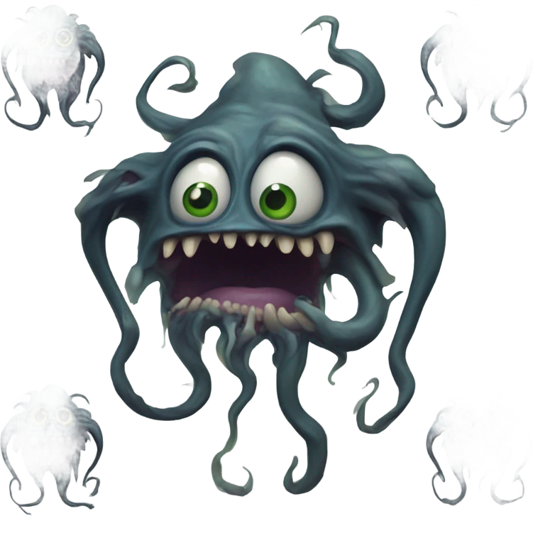 scary eldritch emoji  emoji