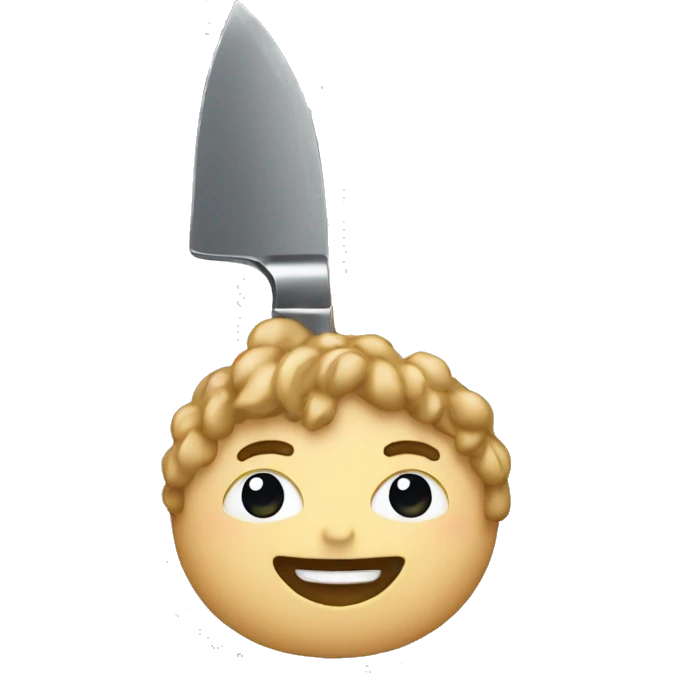Couteau emoji