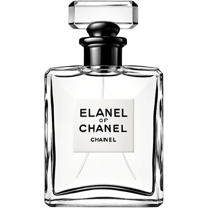 Profumo chanel emoji