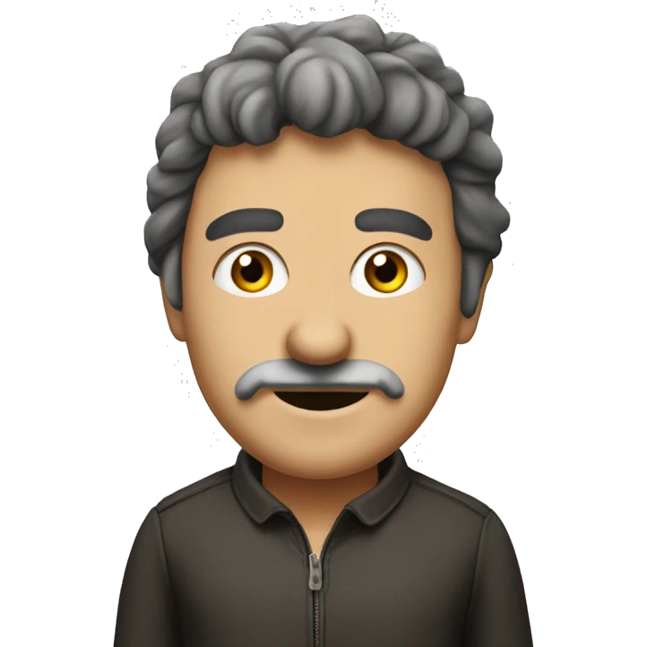 omino che fa una capriola  emoji