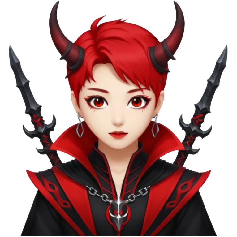 Rumi kpop Demon hunters emoji
