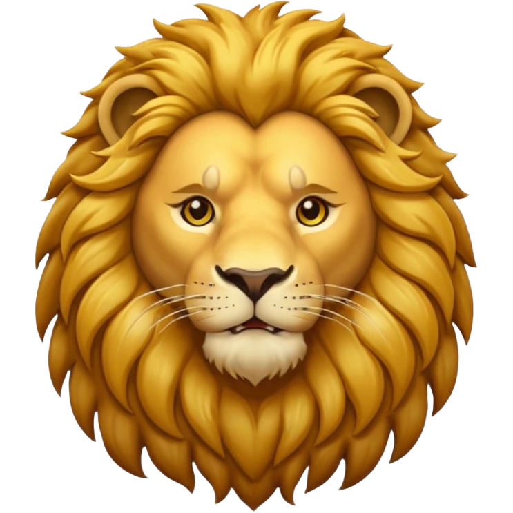 Lion emoji