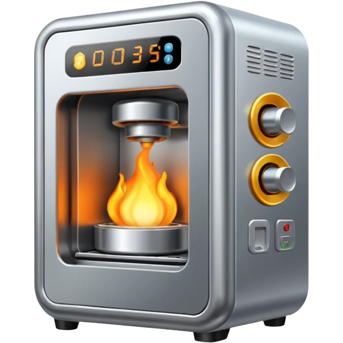 warming machine emoji