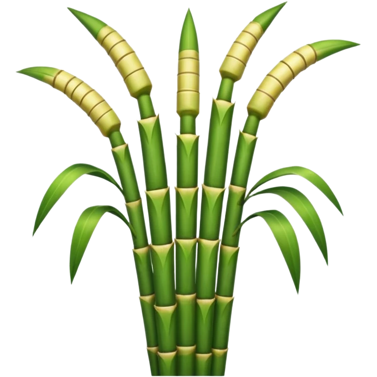 Sugarcane emoji