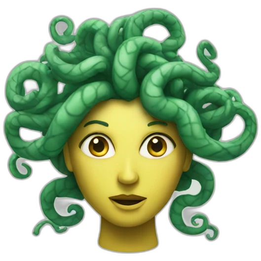 Medusa emoji