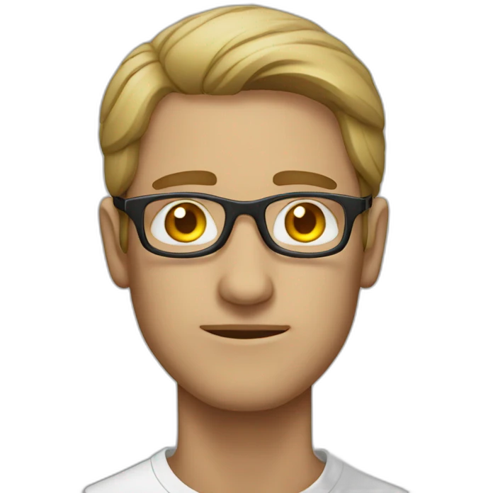 blind man emoji
