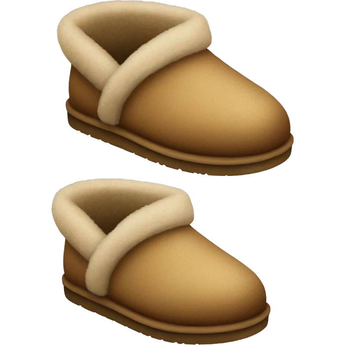 UGG slippers  emoji
