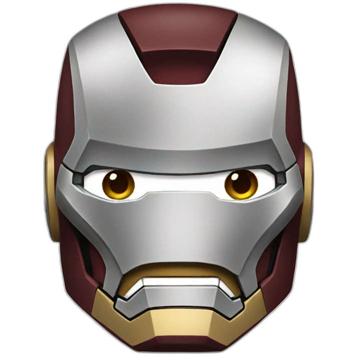Iron man  emoji