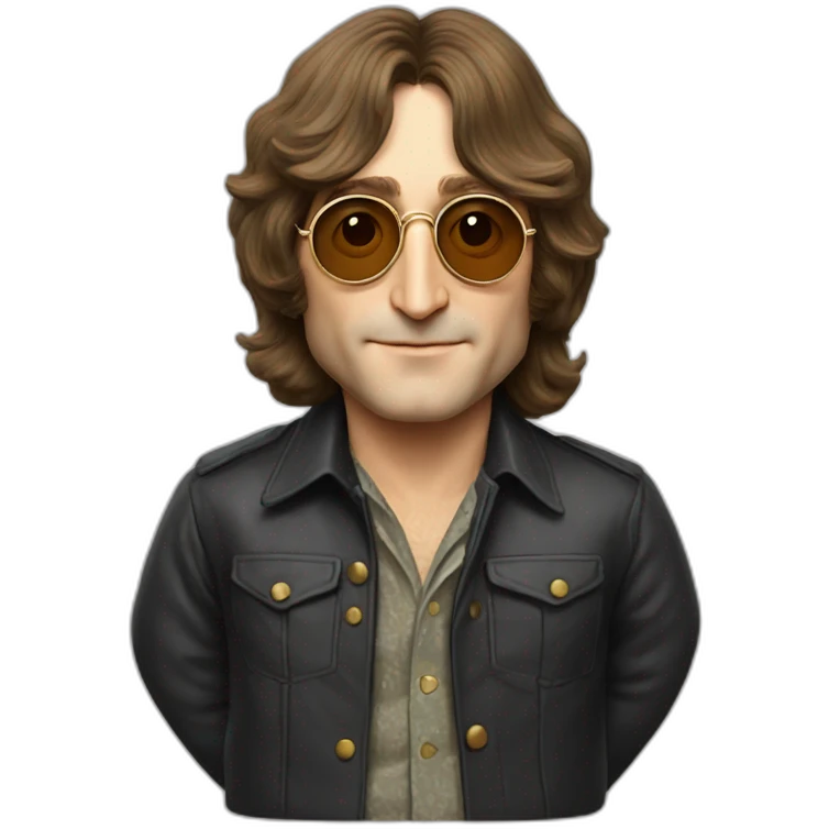 John lennon 1967 emoji