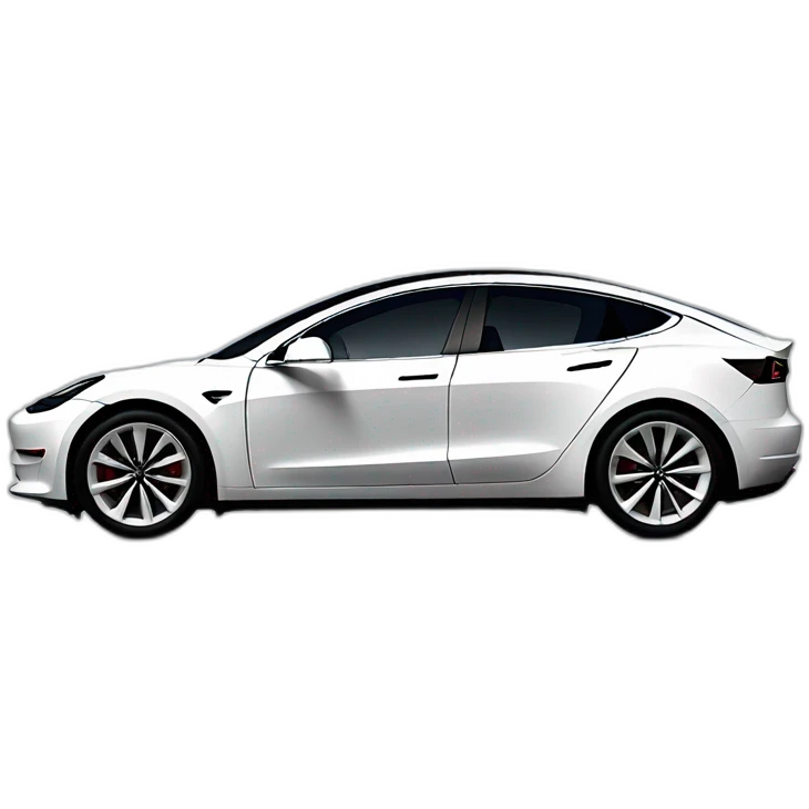 tesla-model-3 emoji