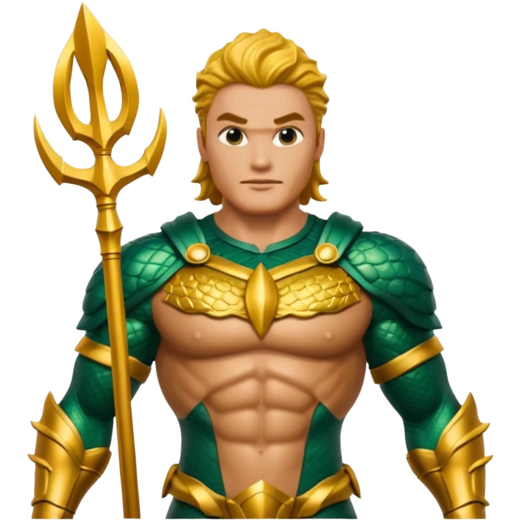 Aquamen 3d emoji