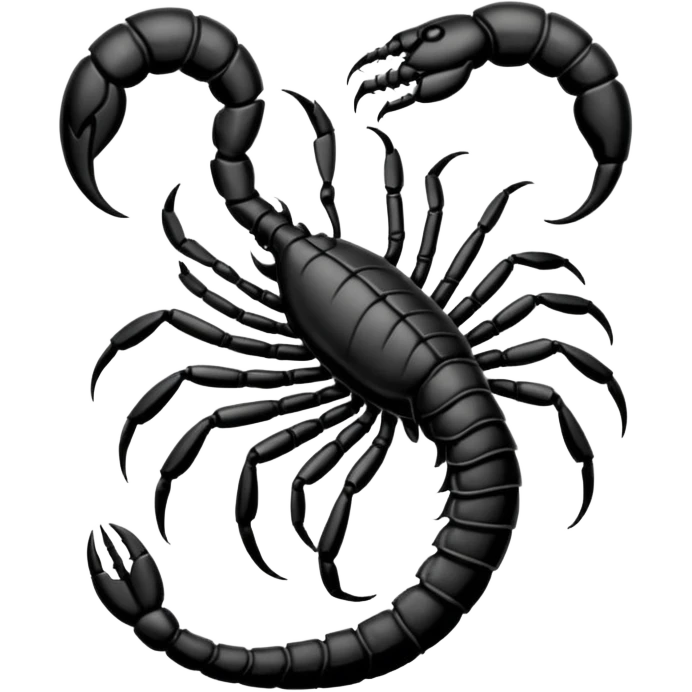 Scorpion Tattoo on the back emoji