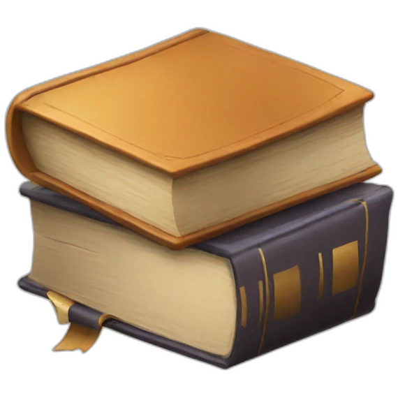 Books emoji