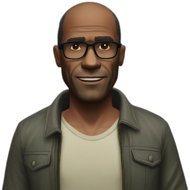 Trevor Phillips from GTA 5 emoji