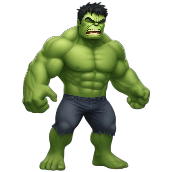 Hulk emoji