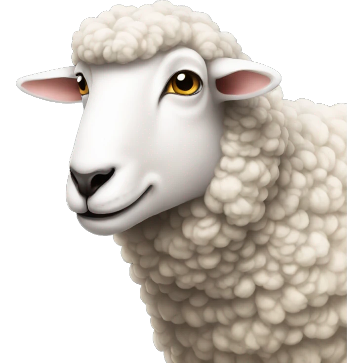 sheep emoji