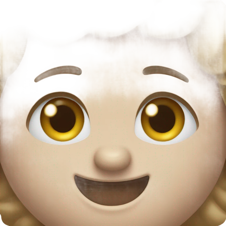 This emoji 😊mixed with this emoji 😏 emoji