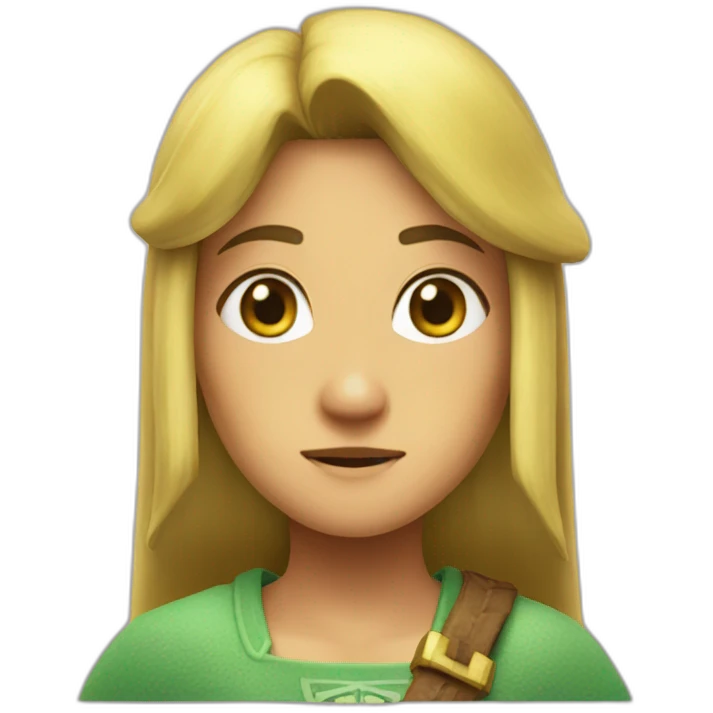 Fay in the Legend of Zelda emoji