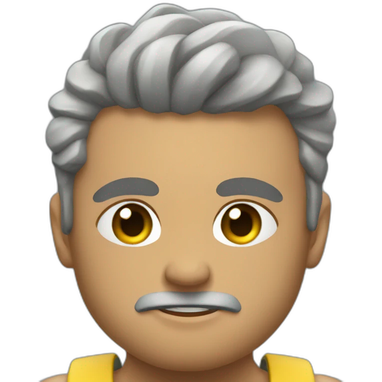 musculoso  emoji