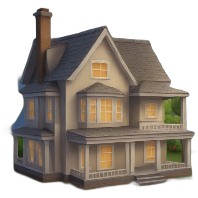house emoji