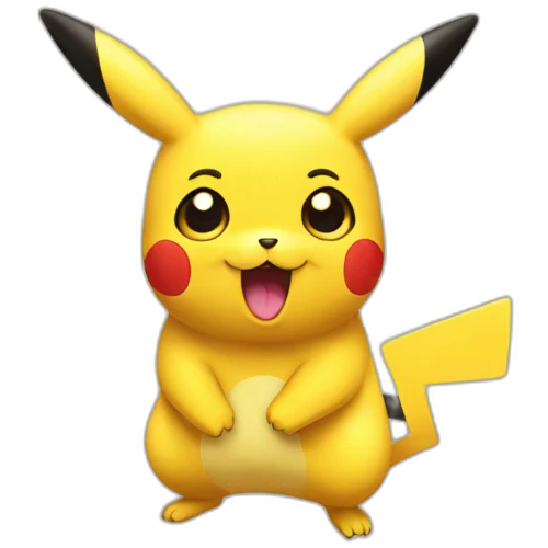 Pickachu emoji