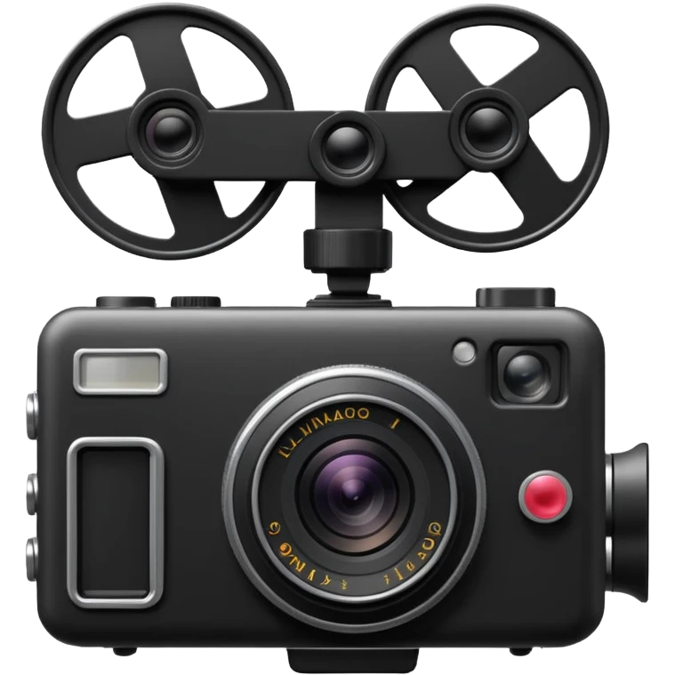 analog handycam emoji