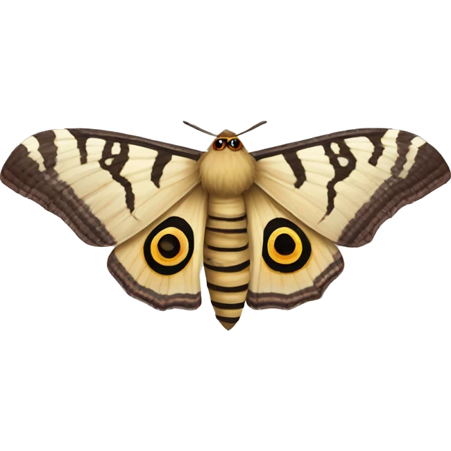 Emperor Moth emoji