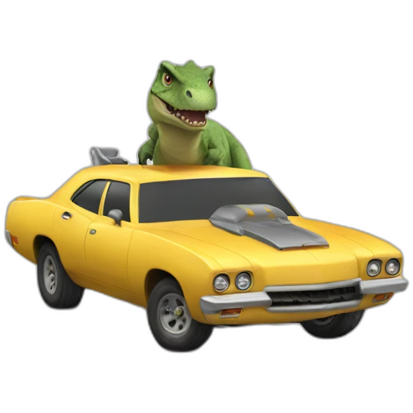 dinoco the king emoji
