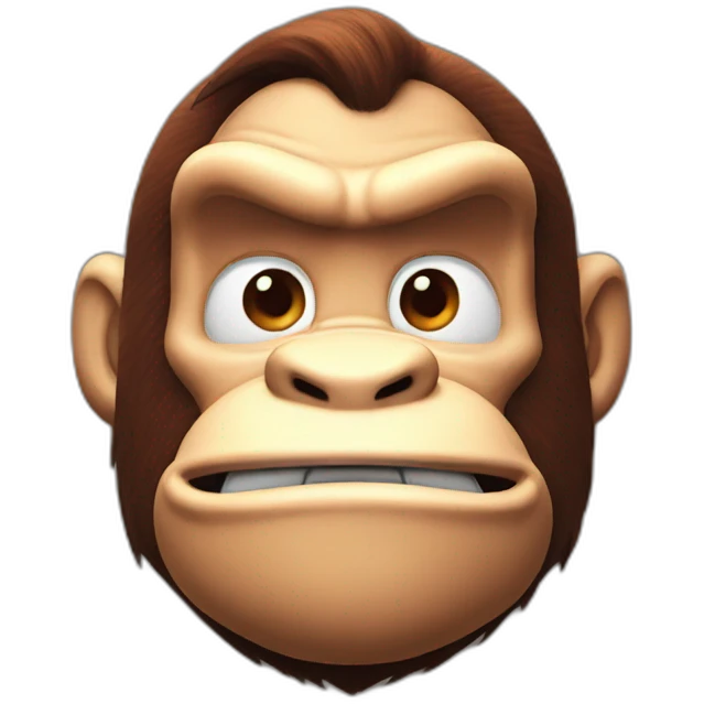 Donkey kong emoji